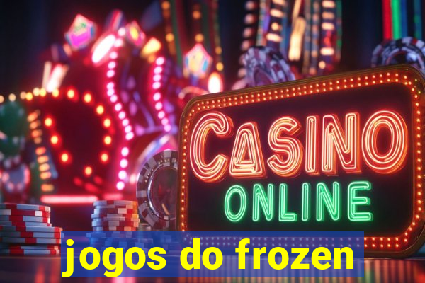 jogos do frozen